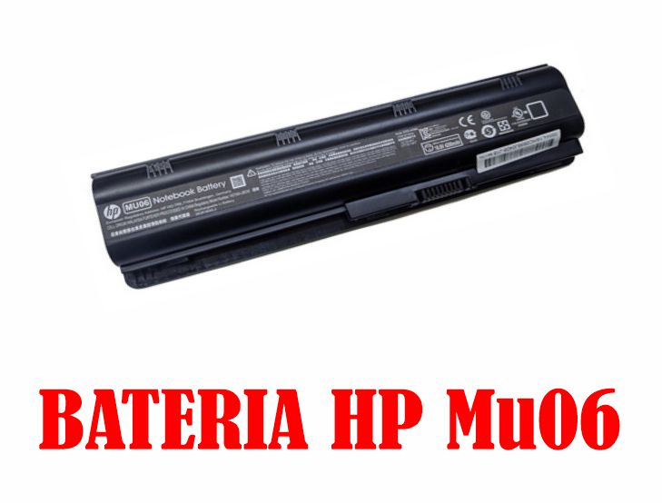 Bateria HP MU06 – Cq42-hp 1000-425-cq43/